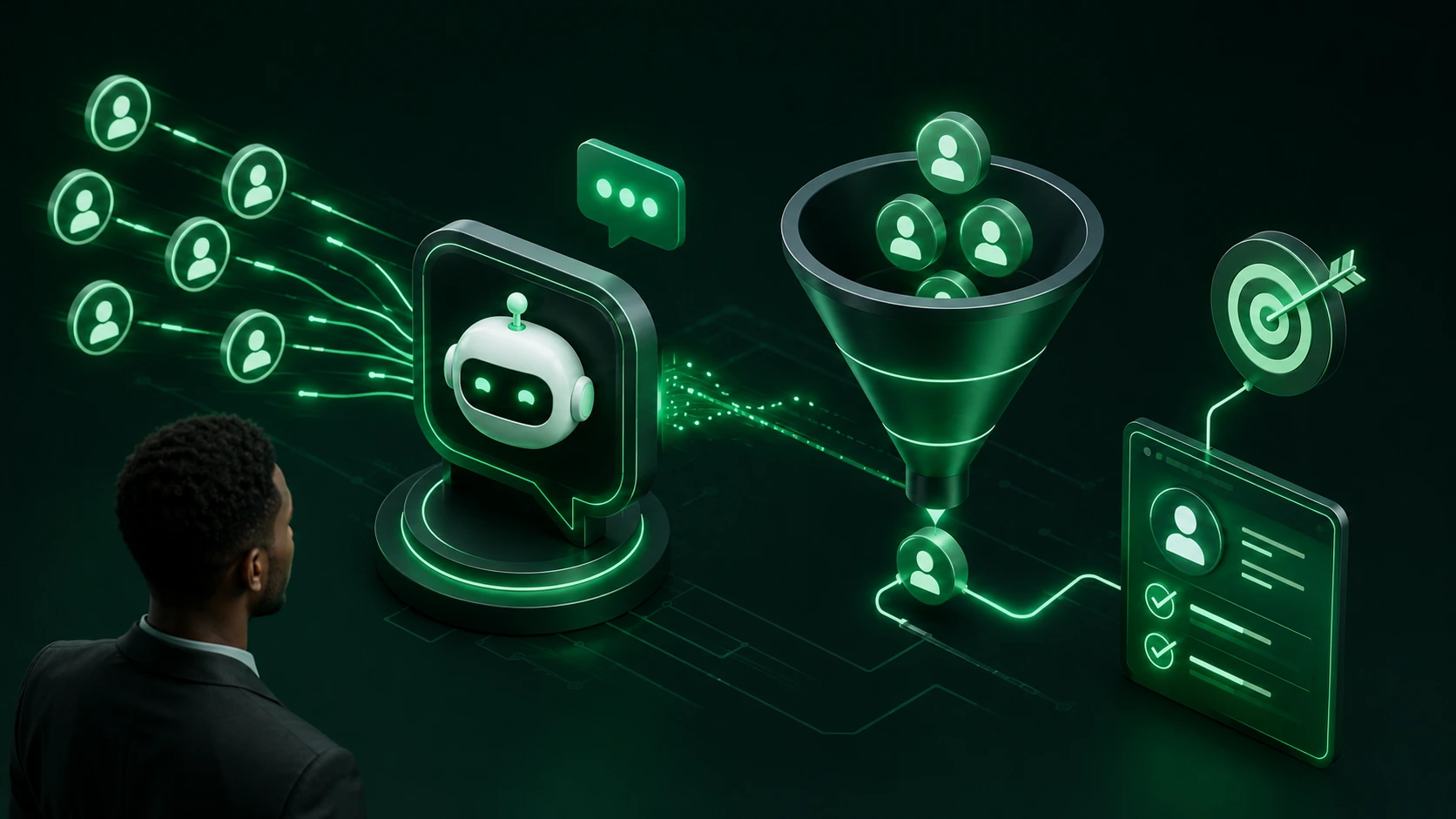 How You Can Generate Leads Automatically Using Chatbots (24/7)